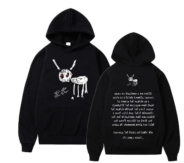 Drake Kapuzenpullover Unisex