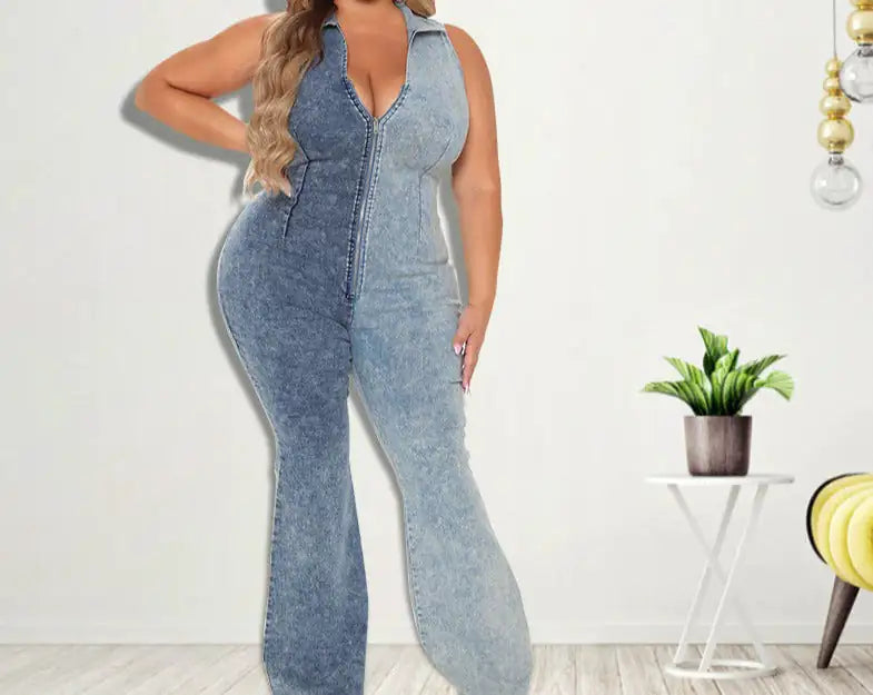 Denim-Overall