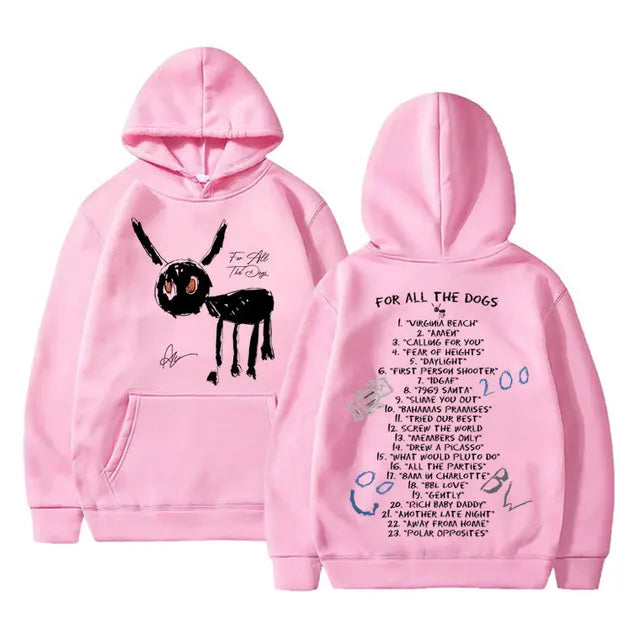 Drake Kapuzenpullover Unisex