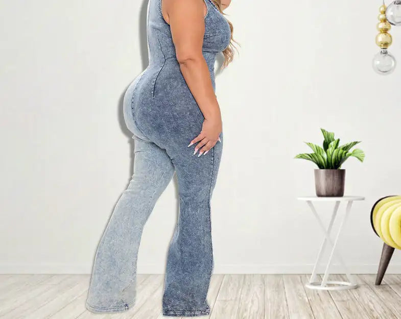 Denim Jumpsuit