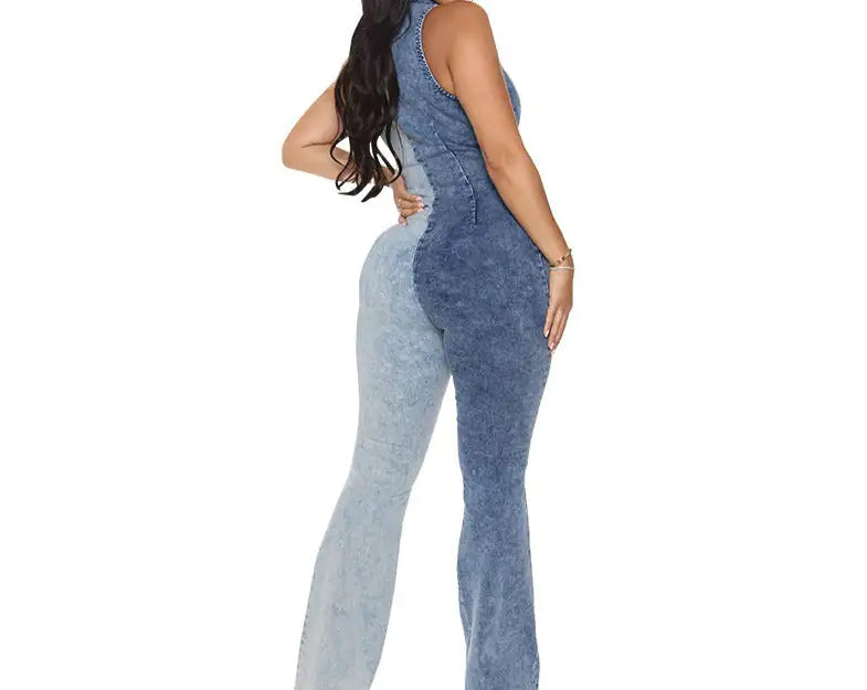 Denim Jumpsuit