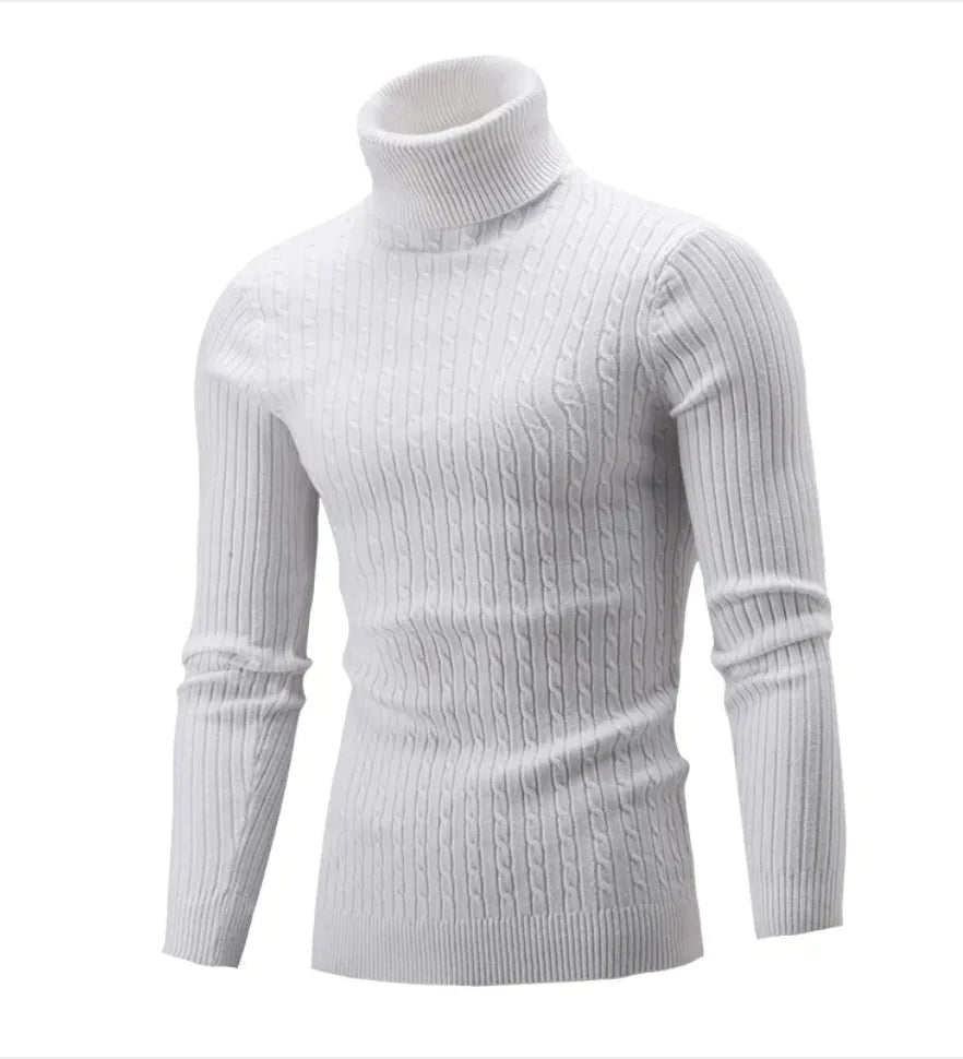 Slim-Fit Turtleneck Sweater