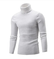 Slim-Fit Rollkragenpullover