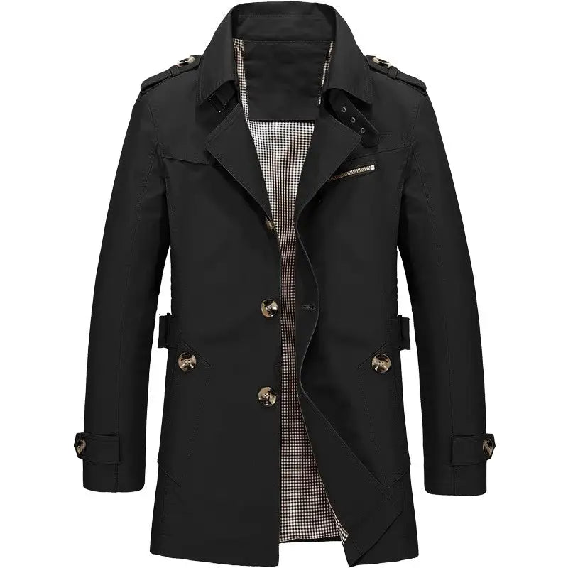 Manteau business long pour lui