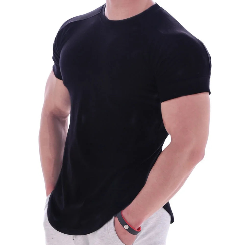 Fitnessstudio-T-Shirt