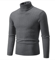 Slim-Fit Rollkragenpullover