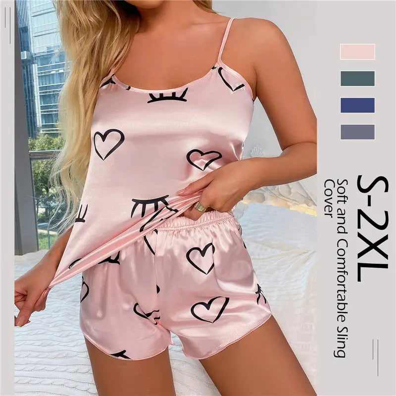 Sleepwear Satin