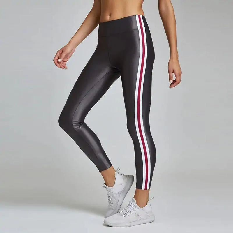 Survêtement rayé Boost Fitness, ensemble 2 pièces