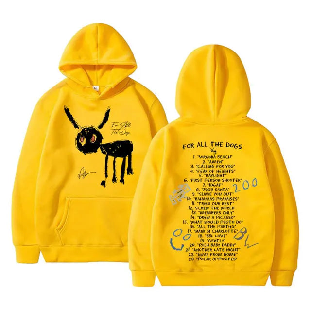 Drake Kapuzenpullover Unisex