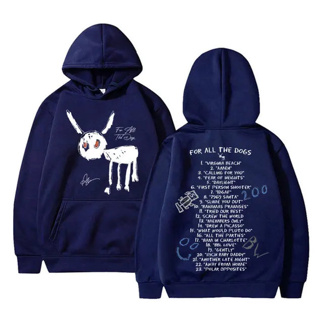 Drake Kapuzenpullover Unisex