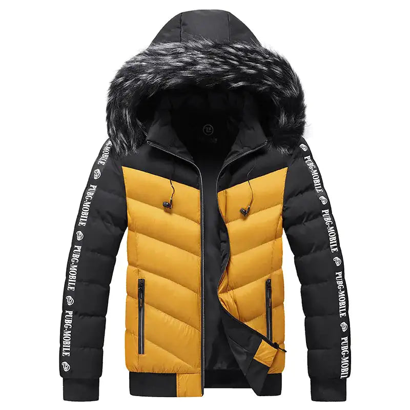 Warme Winterjacke