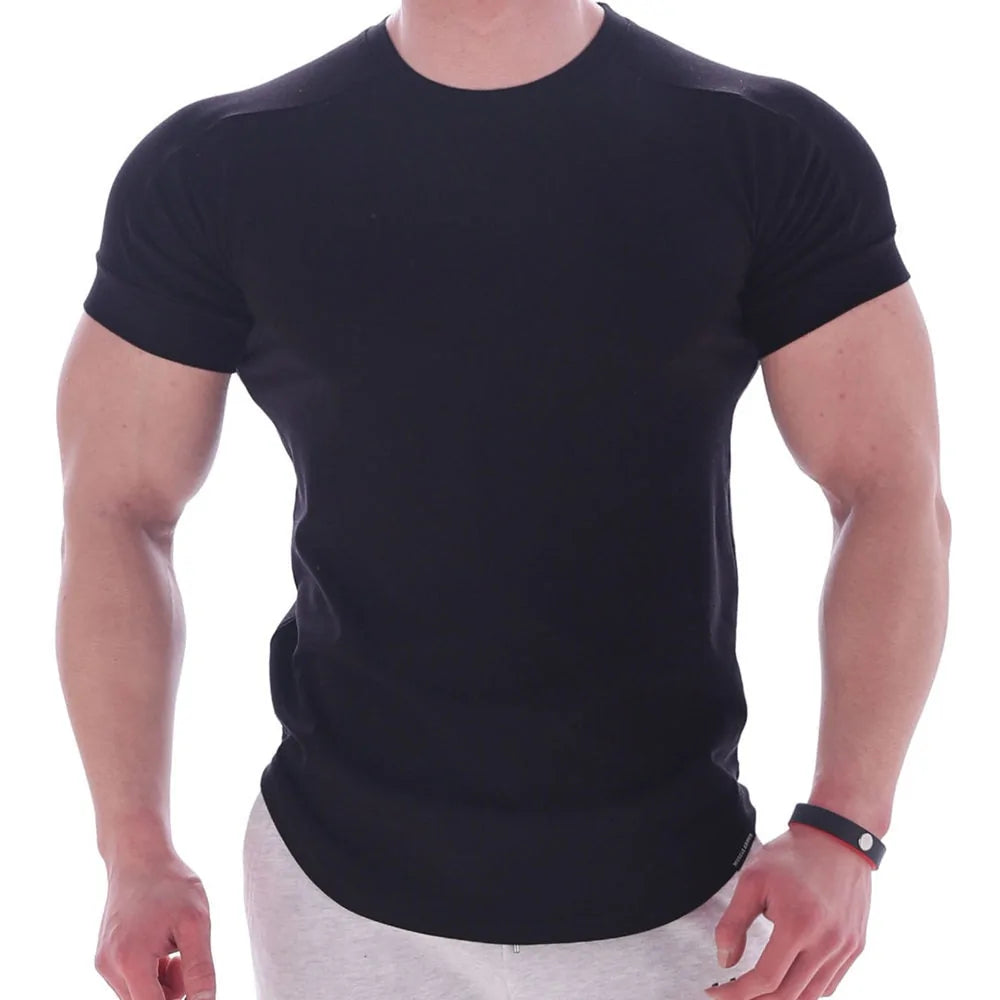 Fitnessstudio-T-Shirt