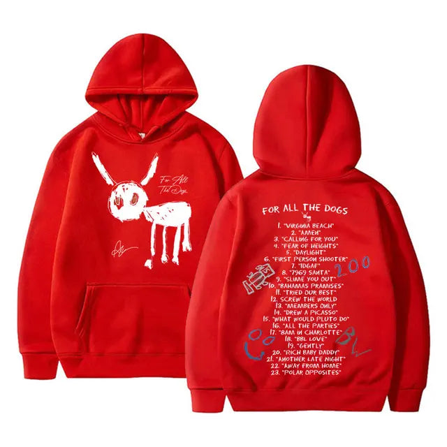 Drake Kapuzenpullover Unisex