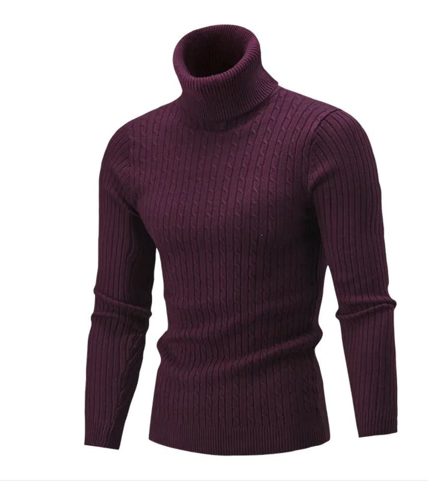 Slim-Fit Turtleneck Sweater