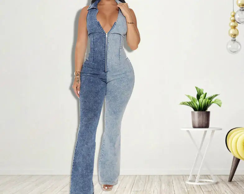 Denim-Overall