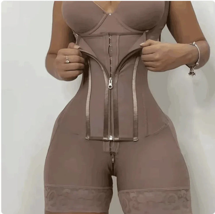 Corset femme à 7 os et baleines en acier