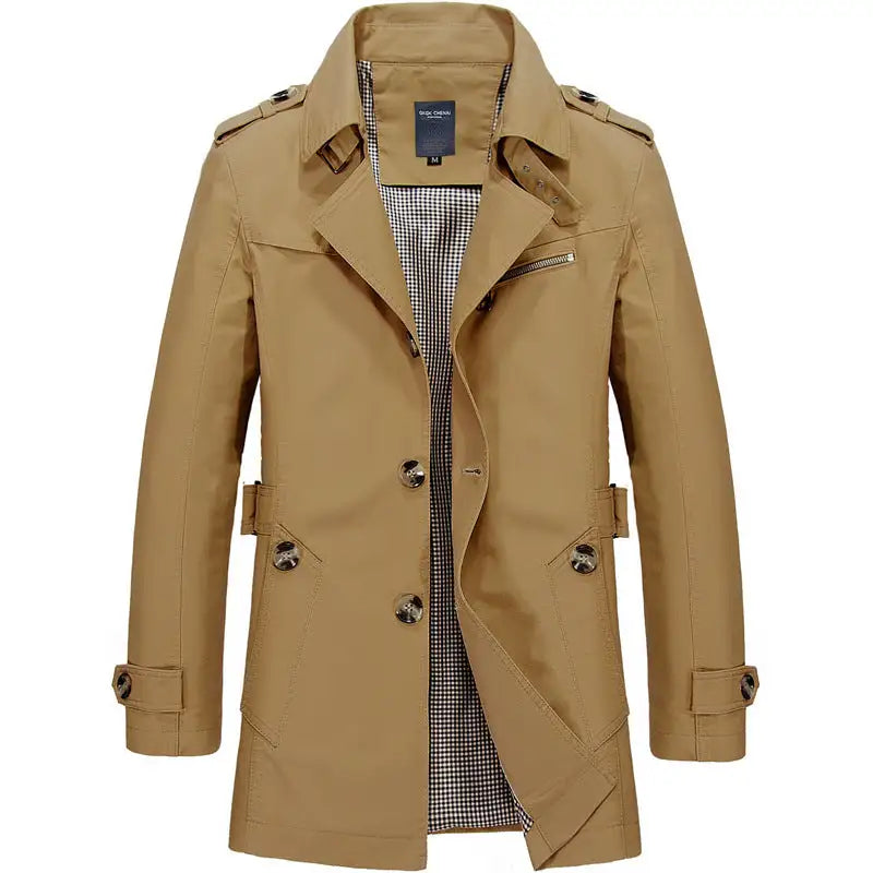 Manteau business long pour lui