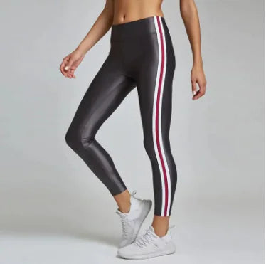 Survêtement rayé Boost Fitness, ensemble 2 pièces