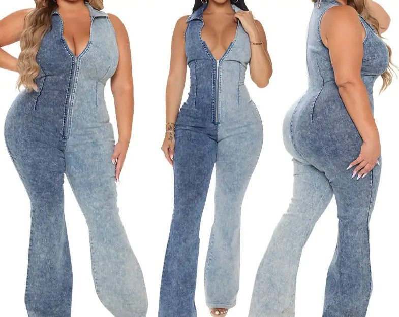 Denim Jumpsuit