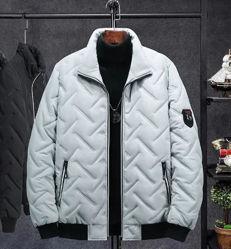 Manteau d'hiver en coton pour hommes